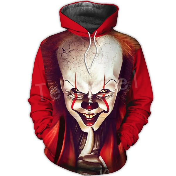 

tessffel halloween michael myers horror movie jack skellington funny pullover tracksuit 3dprint hoodies men/women long sleeve n5, Black