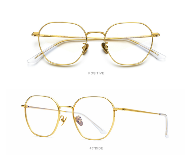 

sunglasses ultralight pure titanium retro progressive multi-focal lens eyewear glasses gold see near far vintage reading men, White;black