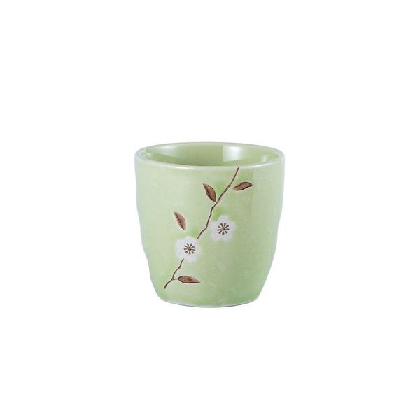 

chanshova embossed flower pattern retro style 100ml under glazed ceramic handprint teacup china porcelain small coffee cups h366 wmtydb