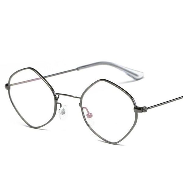 

zxtree extremely simple metal frame sunglasses women classic transparent clear men sunglass optical diamond style oculos z300, White;black