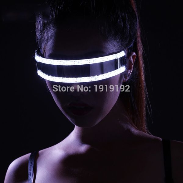 

fashion glowing ski goggles rave party led glasses for easter christmas halloween birthday night bar favors festival party gifts 1027