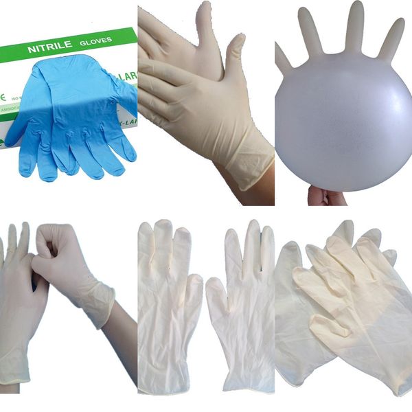 

quality good disposable latex examination nitrile gloveacn