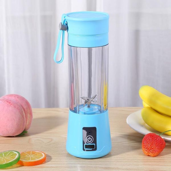 

380ml 4/6 blades usb rechargeable juicer householdmini lemon juice extractor machine portable food blend bbyhln