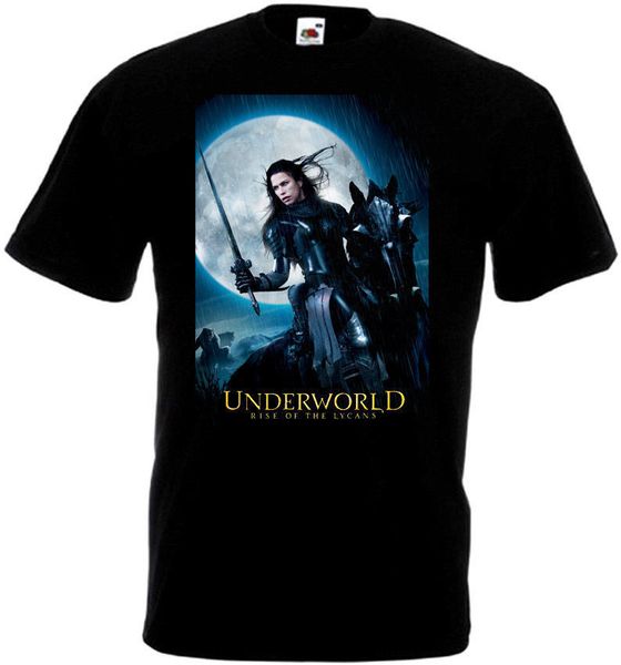

underworld rise of the lycans v2 black movie poster all sizes s 3xl summer novelty cartoon sport hooded sweatshirt hoodie men t shirt