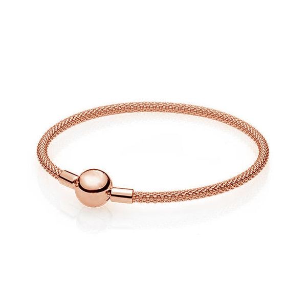 

bbee snake chain ball clasp mesh bracelet fit bangles trendy charm diy gift jewelry party charms bracelet for women gift, Black
