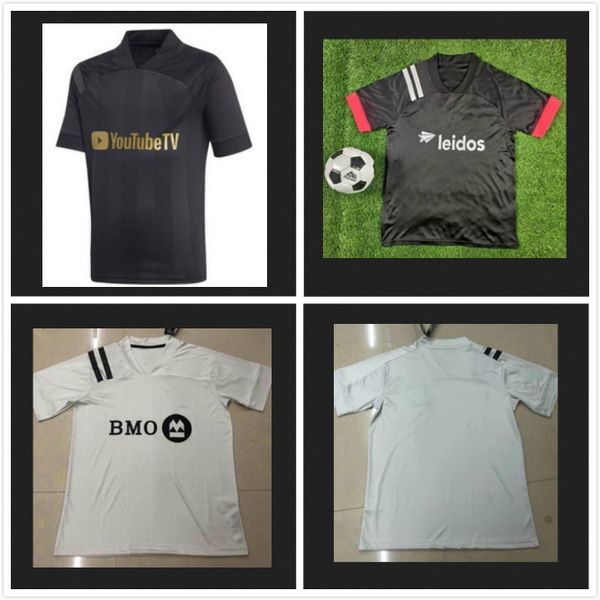 

mls 20-21 lafc #10 vela soccer jersey 20 men dc united #9 kamara black soccer shirt montreal impact #2 wanyama customized football shirt, Black;yellow