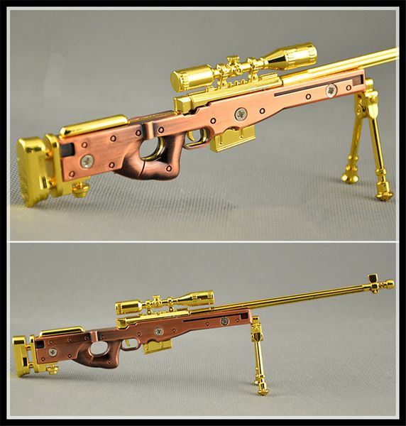

1/6 scale rpk light machine gun alloy model weapon static toys for 12'' action figure accessories cannot shooting