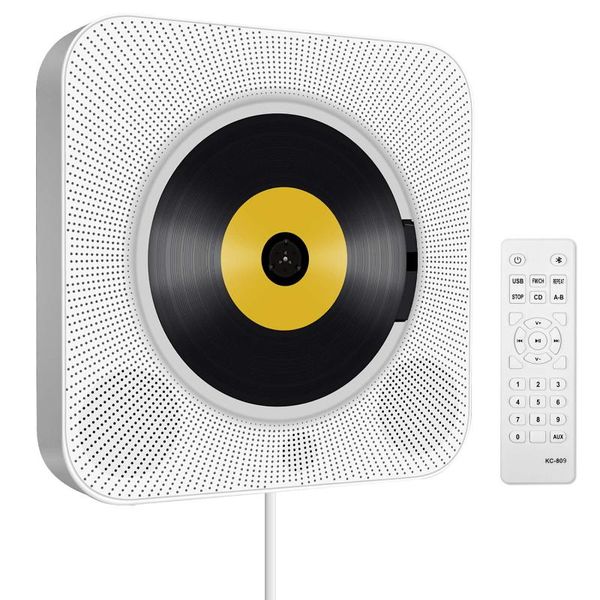 

wall-mounted bluetooth cd player remote control fm radio built-in hifi bluetooth portable home o boombox