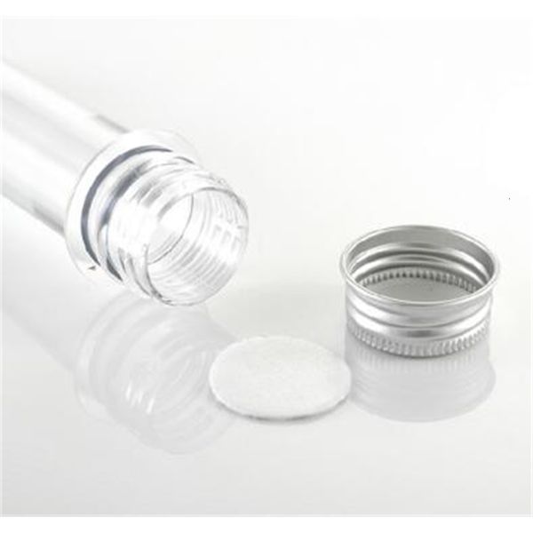 

mask dhl 100pcs/lot 40ml transparent bath salt test pet 40cc clear plastic bottle cosmetic tube with aluminum cap