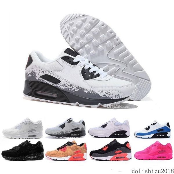 

2020 ivory 90 mens running shoes be true mixtape triple black white men women classic yellow red sports trainer cushion surface36-45 doli
