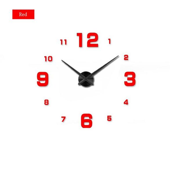 

gift design for large sticker diy wall watch big decorate decorative clock new 2020 mirror modern home 3d bbykyt lipper