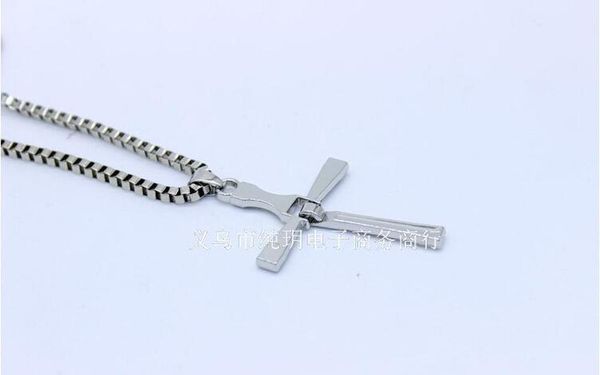 

fast and furious cross necklaces&pendants movie jewelry classic rhinestone pendant sliver cross necklaces wmtipg otsweet, Silver