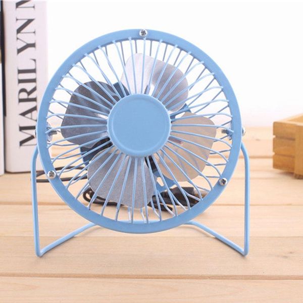 

2021 usb fan portable dc 5v small desk usb 4 blades cooler cooling fan mini fans operation super mute silent pc laptop