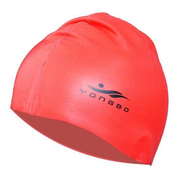 

new 2020 elastic sile gel waterproof adults children kids swim pool sports swimming cap hat for men ladies women bo sqcaux