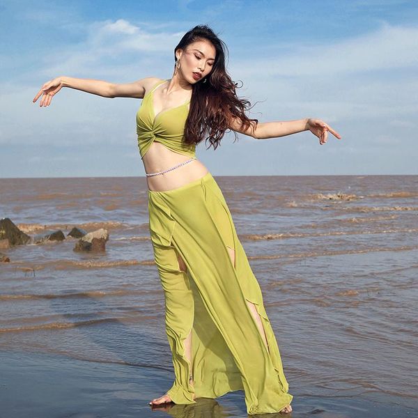 

bellydance oriental dance set baladi eastern desert swings costumes for belly dance bra belt skirt dress robe set wear, Black;red