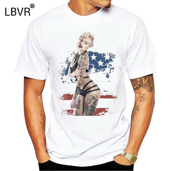 

t inked marilyn monroe usa amerika las vegas tattoo ink letter print hip hop novelty brand casual sport sweatshirt hoodie t shirt