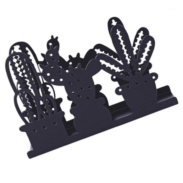 

napkin rings 1pc simple iron rack creative paper holder craft random color1
