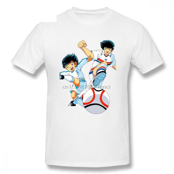 

classic custom captain tsubasa shirt male stylish crewneck tee 3d print summer breathable new arrival sport hooded sweatshirt hoodie