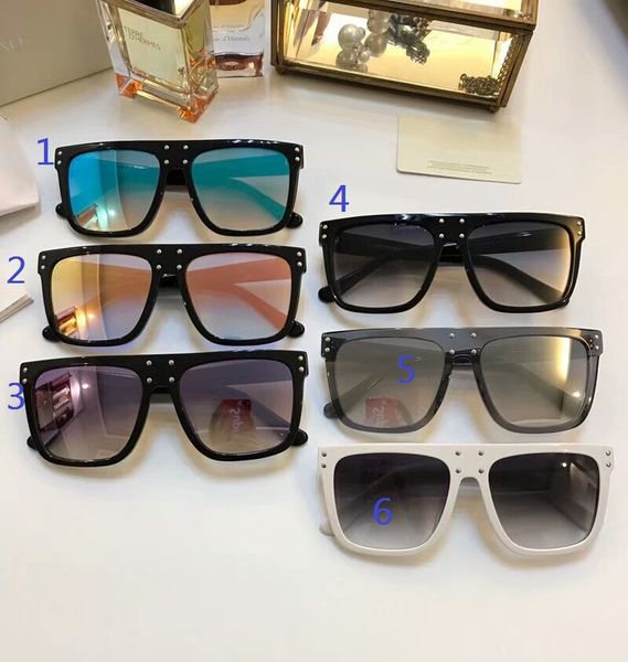 

2021new v703 mens sunglasses men sun glasses women temperament sunglasses fashion style protects eyes with box