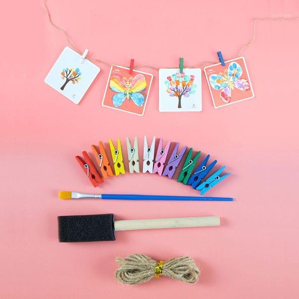 

gift sets 30ml finger paint 6 colors set washable kids supplies for kids1