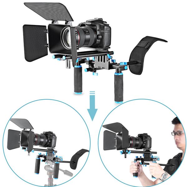 

dslr movie video making rig set system kit for canon nikon dslr slr camera