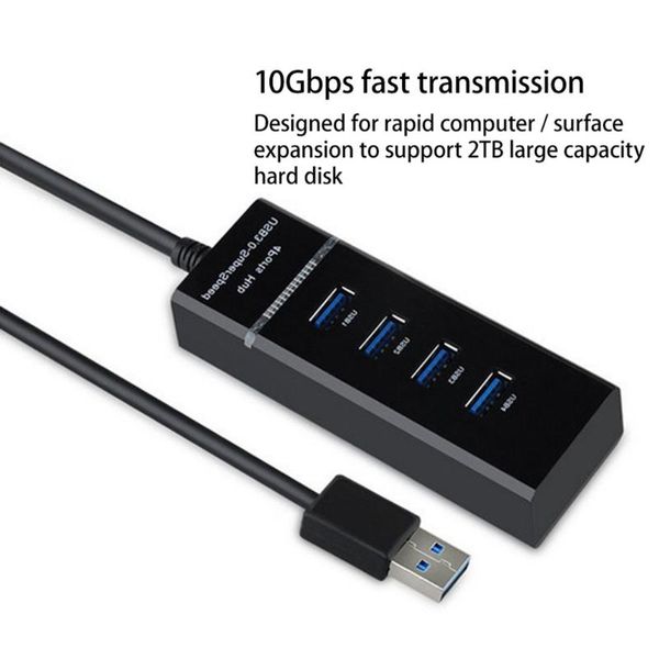 

4-port usb hub hub 3.0 usb multi-port splitter 3.0 port expander adapte computer accessories hab for pc