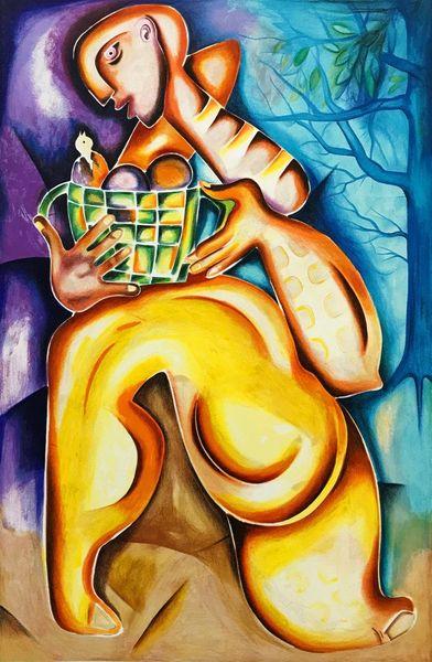 

a new tomorrow" 2008 home decor handpainted &hd print oil painting on canvas wall art canvas pictures 210116