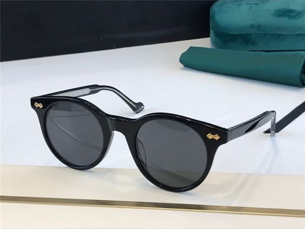 

0736 new sunglasses ladies high-end plate frame oval summer style rectangular full frame high-quality uv-400 protection comes with a box, White;black