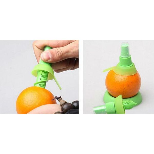 

creative hand fruit spray tool juice juicer lemon orange watermelon sprayer jllnto powerstore2012