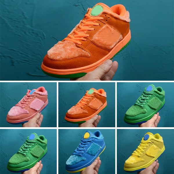 

new chunky dunky low men women running shoes university red green bear kentucky syracuse safari womens sports sneakers skate shoes, White;red