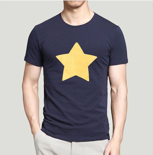 

new arrival steven universe star men t shirt summer fashion casual loose fit tees 8 colors sport hooded sweatshirt hoodie