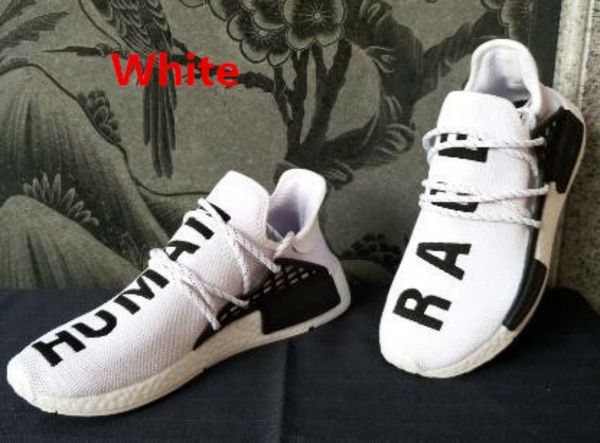 

лучшие nmd human race мужчины кроссовки женщины pharrell williams hu runner белый черный желтый красный серый мужские кроссовки спортивные к