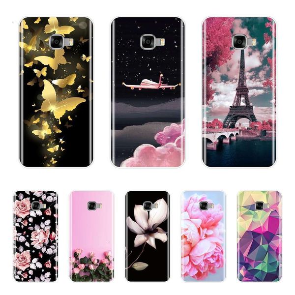 

qasamsung galaxy mobile phone tpu sheath, samsung galaxy c5 c7 c9 pro fashion soft silicone back shelllk