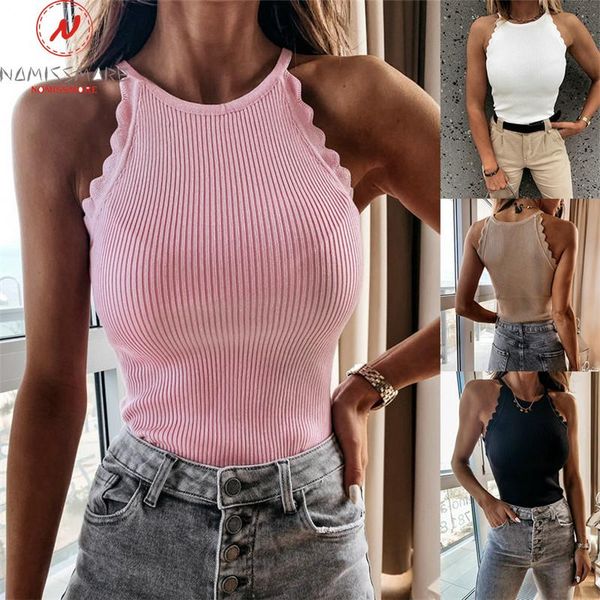 

women's tanks & camis women summer solid color patchwork design lace decor o-neck sleeveless slim chest enlargement top, White