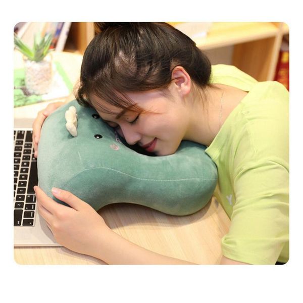 

pillow multifunctional cartoon sleeping student or office cute hollow plush