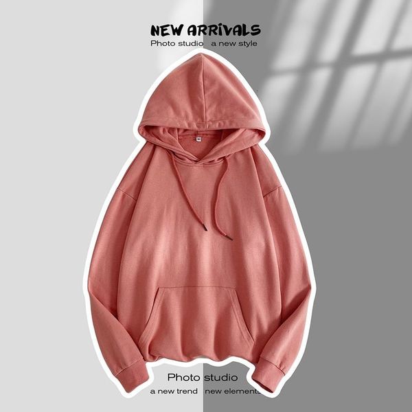 

male sweatshirt 2021 autumn/winter new fine-fitting style lovers sweater clothing hjyt, Black