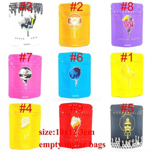 

wonderbrett bags 3.5 grams soft touch skin mylar bags oz kush black orchid childproof smell proof bags cookies bag for dry her bbyial