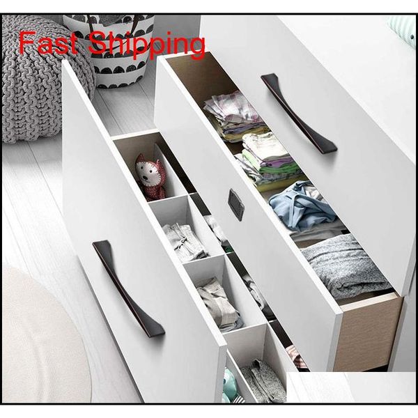 

kitchen cabinet knobs and handles black drawer cupboard wardrobe door knob pull handl qylodj dh_seller2010
