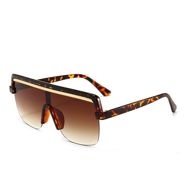 

women sunglasses square gifansee men rimless oversize 2020 retro brand designer flat rectangle eyewear uv400 shades oculos