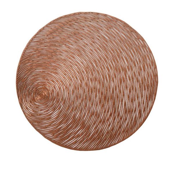 

table mats coasters pad round pvc placemat mats heat resistant wear resistant non - slip washable individual t bbyeii