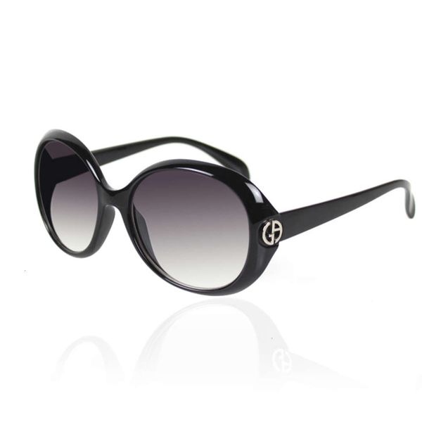 

sunglasses women's aidiage in style personality round sunglasses women's fashion korean version harajuku style glasses, White;black
