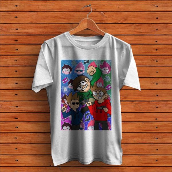 

sport eddsworld kitten shopping cotton tshirt new men's t-shirt size s to 3xl