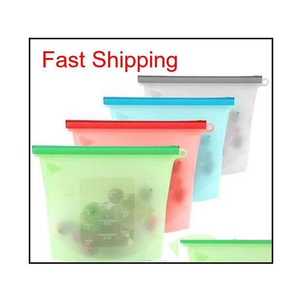 

reusable sile food preservation bag vacuum sealer bags fridge food storage container ing & heating for kitc qylyry bbgargden