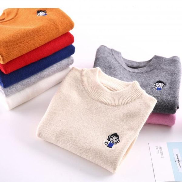 

and basic cashmere boys sweater for girls, Blue