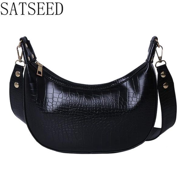 

new bag creative women 2020 autumn and winter new wide shoulder strap single shoulder handbags women bags