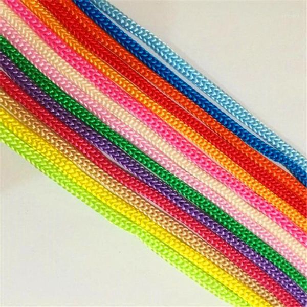 

3mm polypropylene cord 1800d pp nylon cords handmade craft toys bags garments accessories cx1711, Black;white
