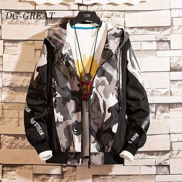 

men's jackets men's bomber jacket colorblock fashion sportswear casual hip hop street suit hooded outwear male1, Black;brown