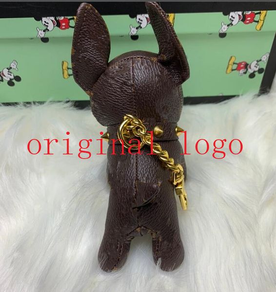 

keychains fashion key buckle purse pendant bags dog design doll chains key buckle keychain 2 color quality, Silver