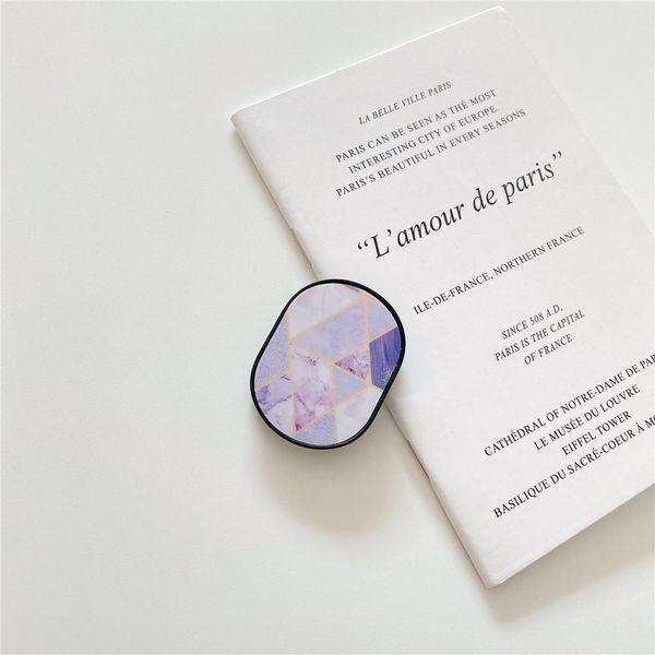 

marble expanding phone stand grip finger rring support full range rotating foldable mobile phone holder for iphone 12 wmtekg yyysports