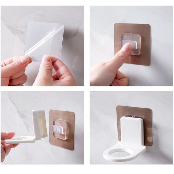 

new bathroom shampoo shower gel bottle holder shelves hanger wall mounted stand suction cup hanging super suc wmtsjy